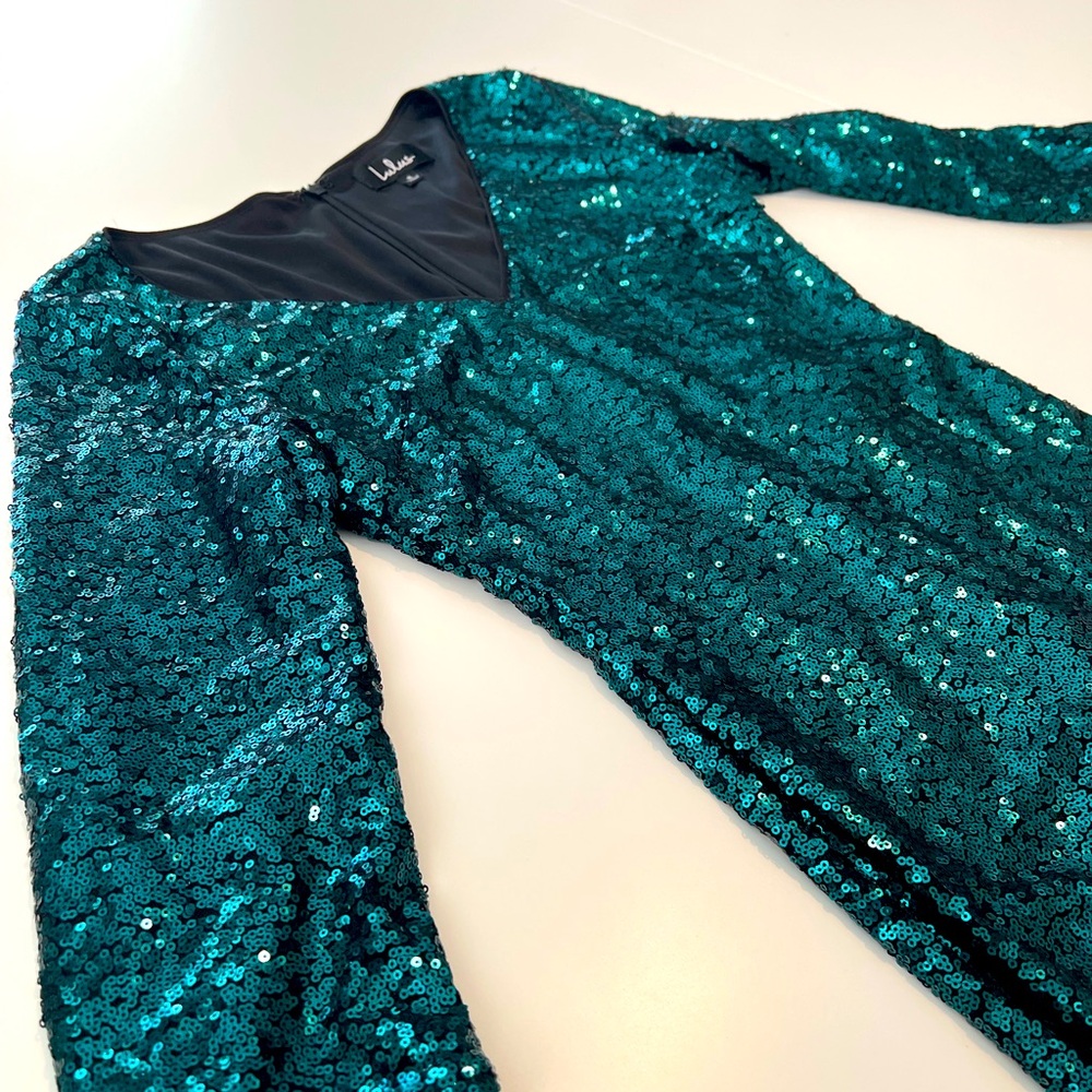 Lulus Sequin Dress